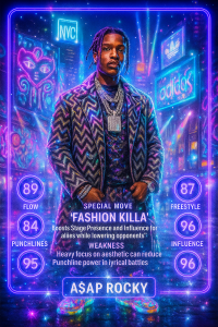 20250905_0611_Futuristic Rap Icon Card_remix_01k4cnm2tpeg49ar9dqf0x1vww