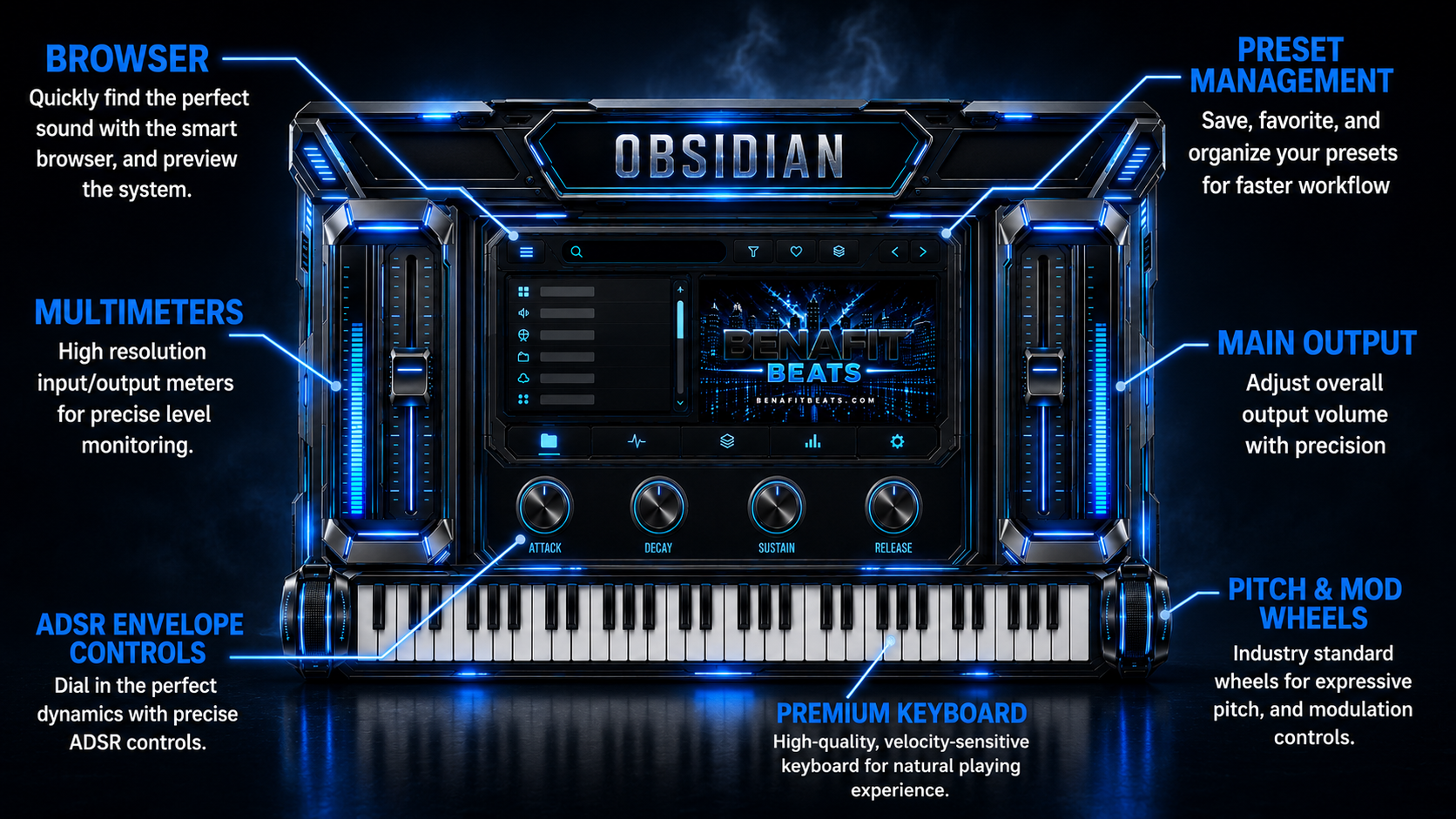 Obsidian Features