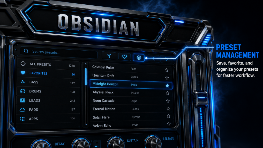 Obsidian Preset Manager