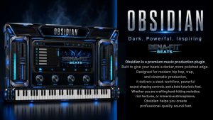Obsidian — Premium Music Production Plugin