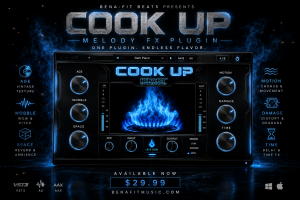 Cook Up – Creative Multi-FX VST3 Plugin