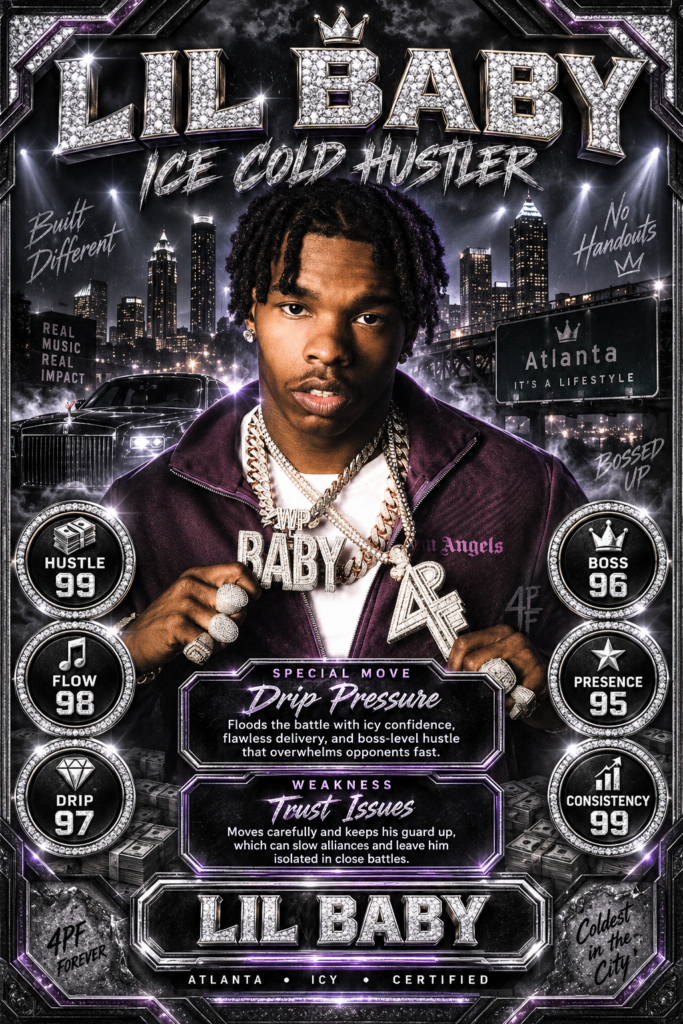 Lil Baby_ Ice Cold Hustler