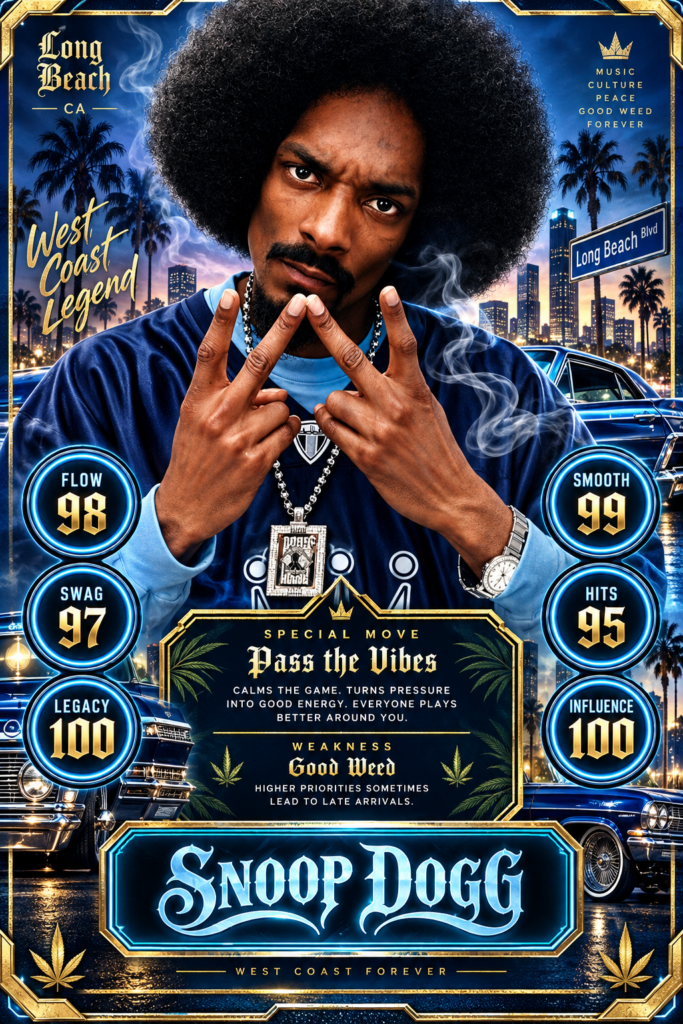 Snoop Dogg_ West Coast Legend Card