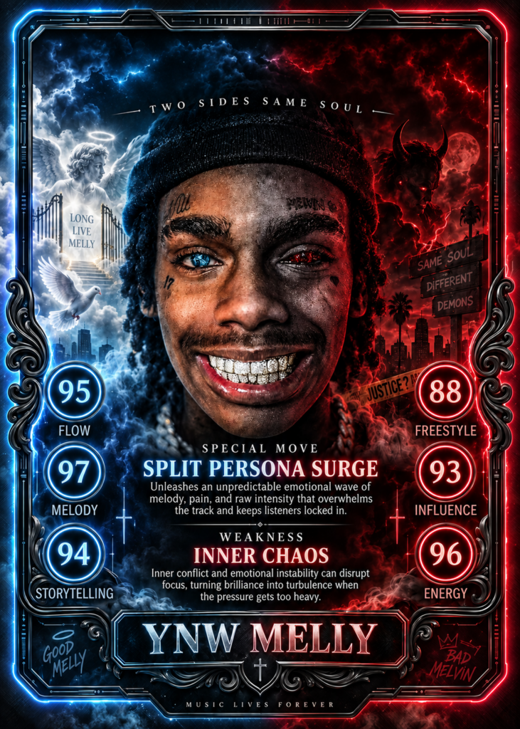 Two Sides, Same Soul Card